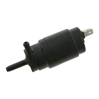 Image de Febi Bilstein 03940 Pompe à eau de lavage pour lave glace 12 V, 1 pièce.