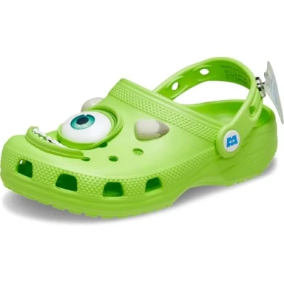 Afbeelding van Crocs Monsters INC MIKE Unisex Badslippers multicoloured voor kinderen, Maat: 30/31, Multi coloured Kunststof