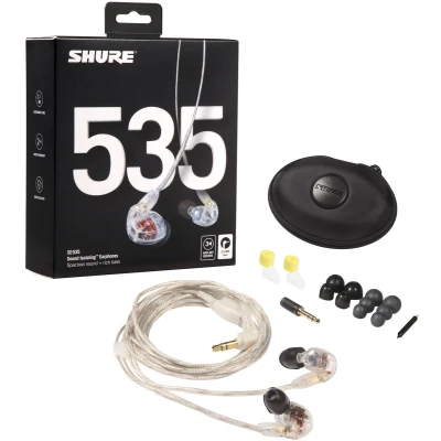 Afbeelding van Shure SE535 Headset In ear Transparant