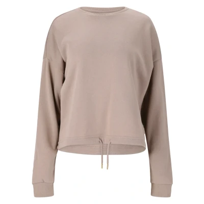 Afbeelding van Endurance Sartine Sweater, Dames, Maat: 42, Beige