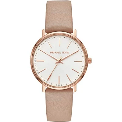 Afbeelding van Michael Kors Pyper Horloge, Dames, Maat: One Size, Beige