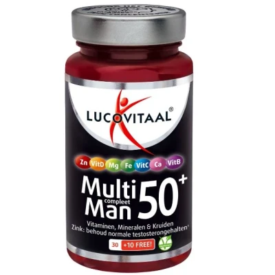 Afbeelding van Lucovitaal Multi Compleet Man 50+