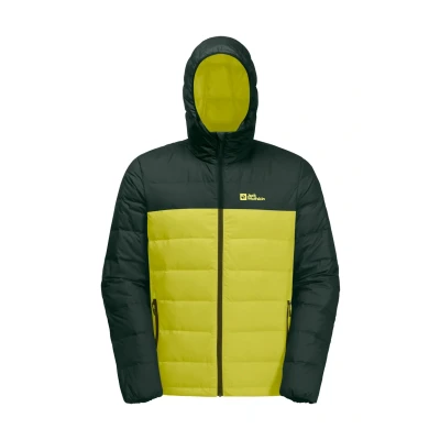 Afbeelding van Jack Wolfskin Ather Gewatteerde jas, Heren, Maat: 4XL, Firefly