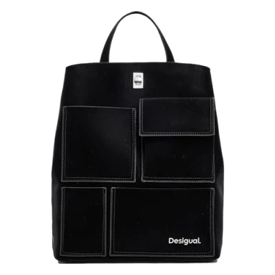 Afbeelding van Desigual BACK_ONYX MOMBASA MINI dames, zwart.
