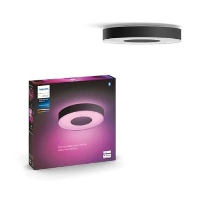 Afbeelding van Philips Hue Infuse M plafondlamp White and Color Zwart