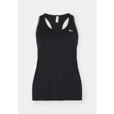 Afbeelding van Under Armour TECH Knockout TANK Top, Dames, Maat: Large, Black/white