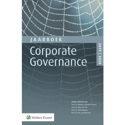 Afbeelding van Jaarboek Corporate Governance 2019 2020