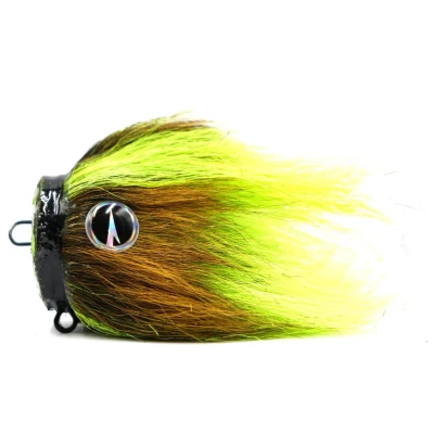 Afbeelding van VMC Mustache Rig Chartreuse 11g (1 stuk) Loodkoppen