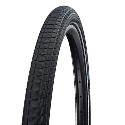 Afbeelding van Schwalbe Buitenband Big Ben 27.5x2.00 50 584 Draad Zwart