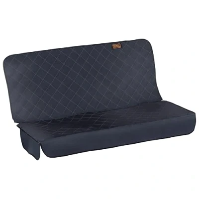 Afbeelding van BLACK+DECKER Achterbank Beschermhoes Auto Universeel Waterdicht 123 x 140cm Zwart