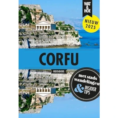 Afbeelding van Wat &amp; Hoe reisgids Corfu