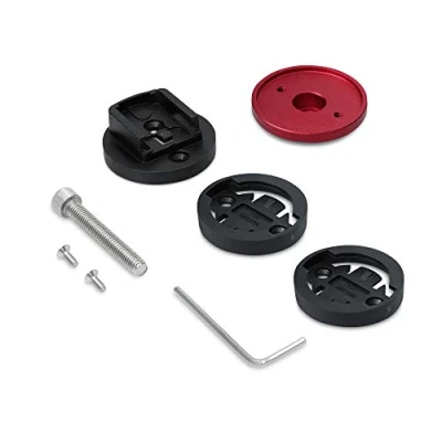 Afbeelding van kwmobile Houder Compatibel met Garmin Edge / Bryton Rider CatEye Fietsnavigatiesysteem Stuurbevestiging
