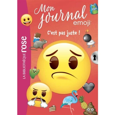 Image de Emoji TM mon journal 04 C&#039;est pas juste !