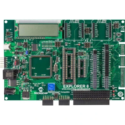Afbeelding van Microchip Technology DM160228 Developmentboard PIC® PIC16F