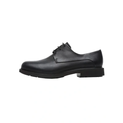 Afbeelding van Camper Neuman Veterschoenen, Dames, Maat: 37, Schwarz Leer