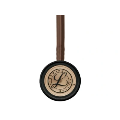 Afbeelding van Littmann Classic III Stethoscoop 5809 Special Edition borststuk in koperen afwerking chocoladebruine slang