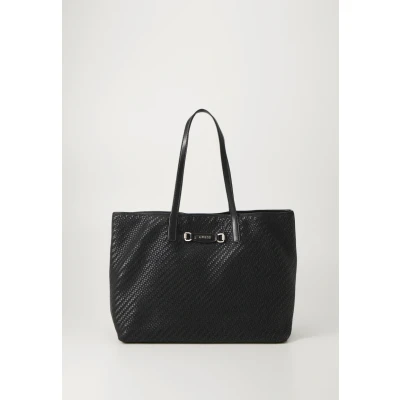 Afbeelding van GUESS Vikky II Grand sac fourre tout, 2 en 1, taille L, noir, Noir