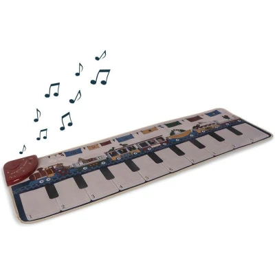Afbeelding van Konges Sløjd Muzikale Piano deken Geschikt vanaf 3 jaar Interactief leerspel