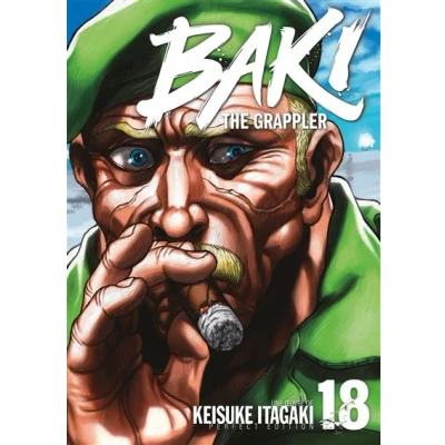 Image de Baki the Grappler Tome 18 Perfect Edition