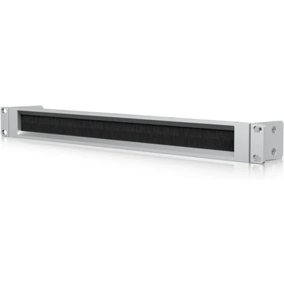 Afbeelding van Ubiquiti UACC RACK PANEL BRUSH 1U, Borstelpaneel, Zwart, Staal, Aluminium, Polypropyleen (PP), SPCC, 442,4 mm, 63,5 mm