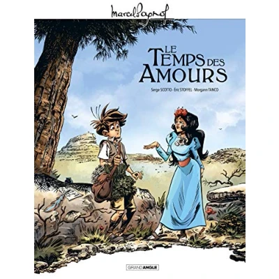 Afbeelding van Marcel pagnol en bd,04:le temps des amours