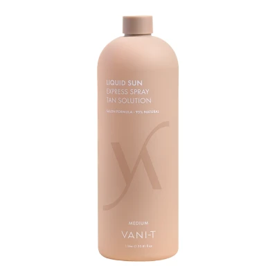 Afbeelding van VANI T Liquid Sun Express Spray Tan Solution Medium