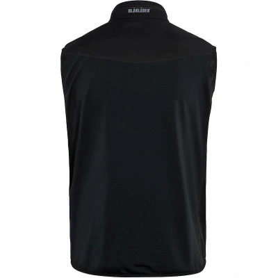 Afbeelding van Blaklader Softshell bodywarmer 3850 2516 Zwart/Donkergrijs M