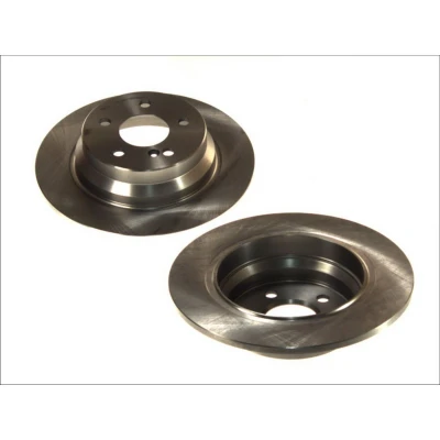 Afbeelding van DELPHI BG3757 Remschijf 300 10 5 volledig Geolied Semi finished Zonder wiellager, ABS sensorring MERCEDES BENZ: E Class Saloon