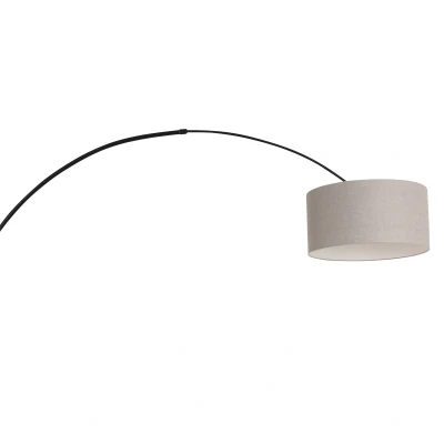 Afbeelding van Steinhauer wandlamp Sparkled light zwart metaal 8137ZW
