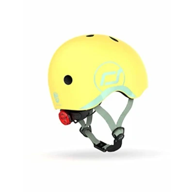 Afbeelding van Scoot and Ride Lemon Maat XXS S Kinderhelm SR 96390