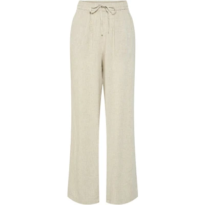 Afbeelding van Pieces MIT Weitem BEIN PIA Broek, Dames, Maat: XXL, Birch