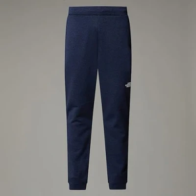 Afbeelding van The North Face NF0A8CNSGAV W Reaxion Fleece Jogger EU Pantalon de sport pour femme TNFLIGHTGREYHTHR/TNFWHITE Taille S