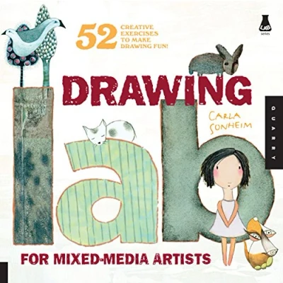 Afbeelding van Drawing Lab For Mixed media Artists