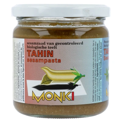 Afbeelding van Monki Tahin Zonder Zout 330GR
