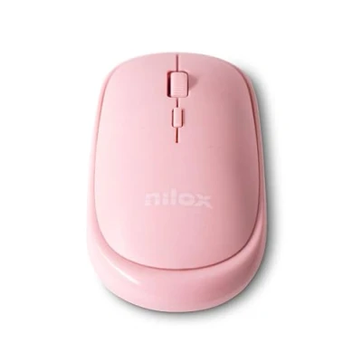 Afbeelding van Muis Nilox NXMOWICLRPK01 Roze