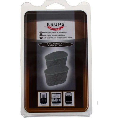 Afbeelding van Filtre à eau Groupe SEB YX103601 cafetière antichloorfilter 2 stuks