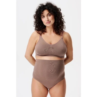 Afbeelding van Noppies Voedingsbh NOCJUN23 Hura Seamless Sensil Deep Taupe Maat XS/S