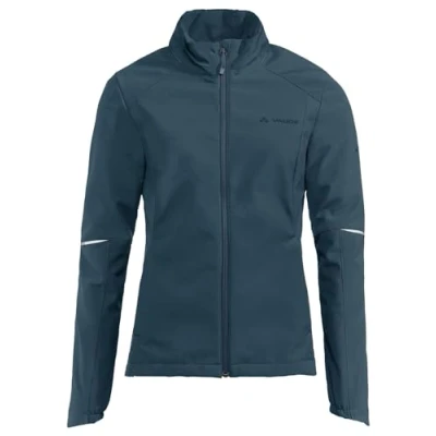 Afbeelding van Vaude Softshelljas, Dames, Maat: 42, Dark sea