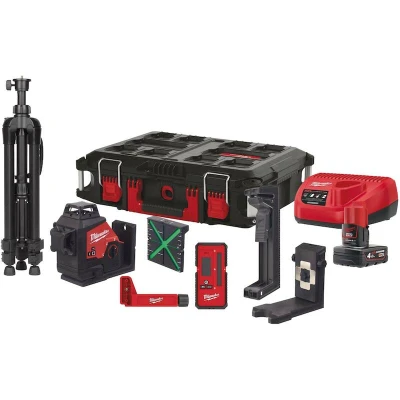 Afbeelding van MILWAUKEE M12 3PL 401P DRIEDIMENSIONALE Packout Koffer