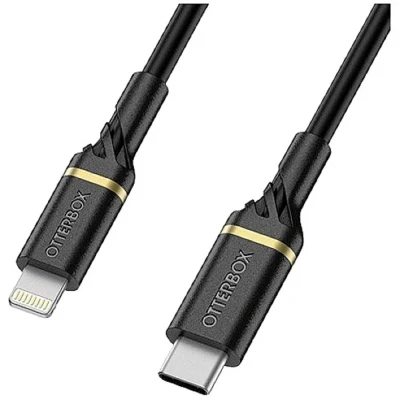 Afbeelding van Otterbox Mobiele telefoon Kabel [1x Apple dock stekker Lightning 1x USB C stekker] 1.00 m