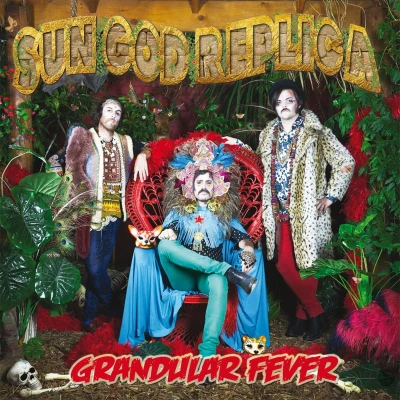 Afbeelding van Sun Gold Replica Grandular Fever (LP)