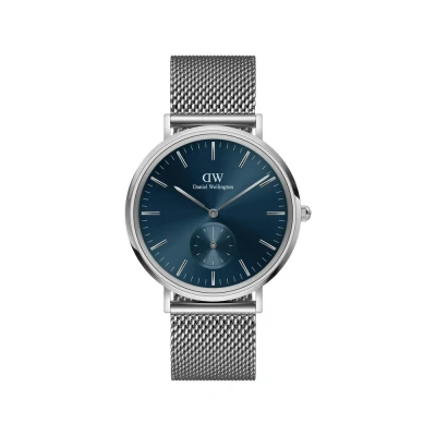 Afbeelding van Daniel Wellington Chronograaf silvercoloured, Maat: 40, Silver coloured