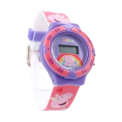 Afbeelding van My sweety pop Meisjeshorloge, Roze Digitaal Horloge Peppa Pig