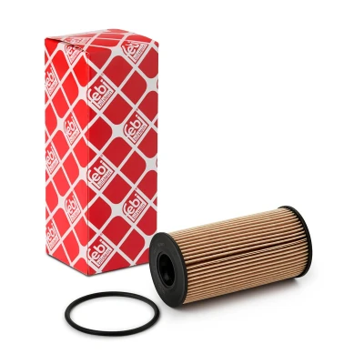 Afbeelding van FEBI BILSTEIN 108309 Oliefilter Met afdichtring Filter insert RENAULT: TRAFIC 2 Kasten, MASTER GRAND SCENIC 3, OPEL: Vivaro A Van