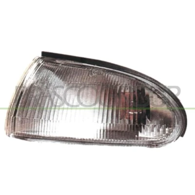 Afbeelding van PRASCO MB0074014 Knipperlichten Wit Links voor Met lamphouder