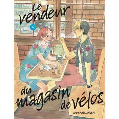 Image de Le vendeur du magasin de velos vol.4