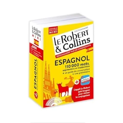 Afbeelding van Dictionnaire Le Robert &amp; Collins Espagnol