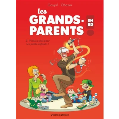 Image de Les Grands Parents en BD Tome 02