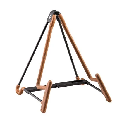 Image de Konig &amp; Meyer 17581 Heli 2 stand noir/liège pour guitare électrique