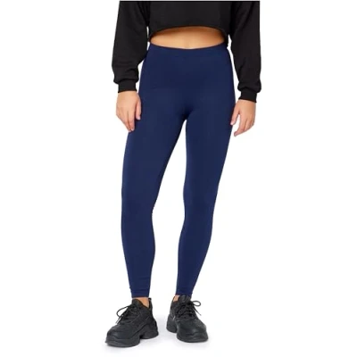 Afbeelding van Bellivalini Dames Thermische Legging Sport Vrijetijdsbroek Lang Sporbroek BLV BLV50 320 LE Marineblauw S